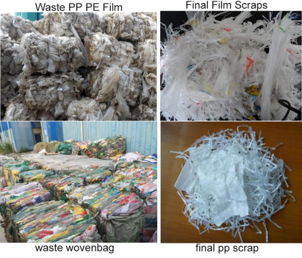 Pp Pe Film Woven Bag Recycling Washing Line Zhangjiagang Ivima